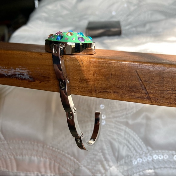 Jeweled Purse bag hook for table or counter. Never used. - Picture 4 of 5